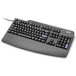 Lenovo Tastatur (UK), FRU89P8530 - Schwarz