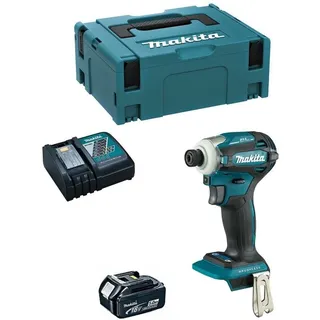 Makita - Schlagschrauber DTD172RTJ1 (1 x 5,0 Ah + DC18RC + makpac 2)