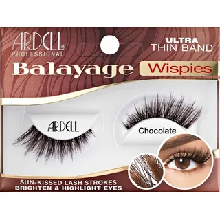 Ardell Balayage Wispies Make-up Accessoire Chocolate Schwarz
