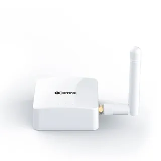 1Control LINK, Wi-Fi-Zubehör Fernöffnung und Sprachbefehle, kompatibel mit Solo Toröffner der 2a Generation, Alexa, Google Home und Siri, Made in Italy