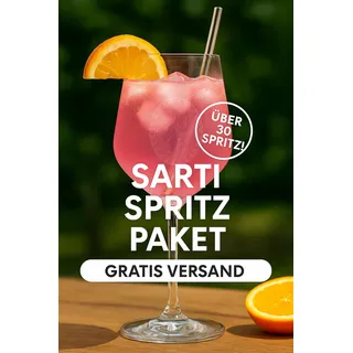 Spritz ́ Paket - Sarti Spritz selbst machen (über 30 Drinks!)