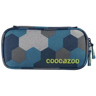 blue geometric melange