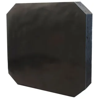 Yate Targets Zielscheibe YATE Bogensport Zielscheibe XXL Polimix 80x80x10cm, einfache Pfeilentfernung, sehr lange Haltbarkeit