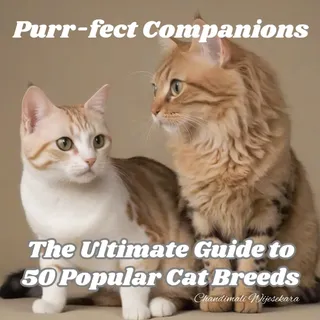 Purr-fect Companions: The Ultimate Guide to 50 Popular Cat Breeds: Best Cats, majestic Cats, Smartest Cats, Best Family Cats And More