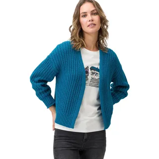 Zero Damen, Strickjacke kurz Grobstrick New Seaport,M - M