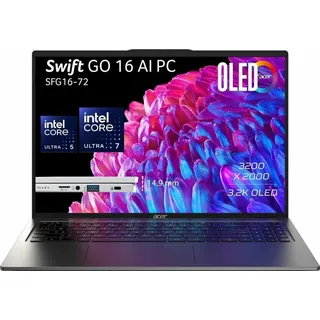 Intel Core Ultra 5 125U 16 GB RAM 512 GB SSD