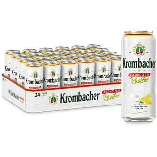 Krombacher Radler Alkoholfrei 0,5L Dose 24er Dosentray