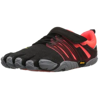 Vibram FiveFingers V-Train, Fitnessschuhe, Schwarz (Black/Coral/Grey Black/Coral/Grey), 37 EU (6/6.5 UK)