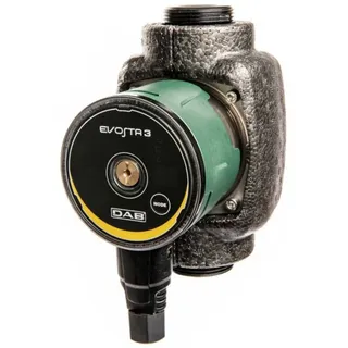 Evosta 3 40/180 Umwälzpumpe (Heizungspumpe) - 2.900 L/Std. - 20W - Förderhöhe 4 m - Einbaugröße 180 mm - Sehr energieeffizient - DAB