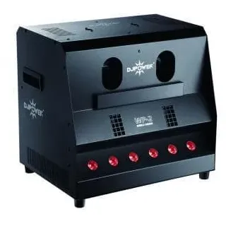 DJ Power Seifenblasenmaschine WP-2 Bubble Fogger