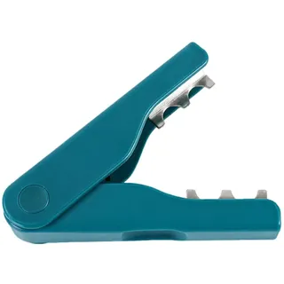 VVGAOGES Rosen Dornentferner,Rose Thorn Stripper,Rosenentfernungswerkzeug, Garten Florist Werkzeug für Gärtnerei Blumenarrangement (V1-Green)