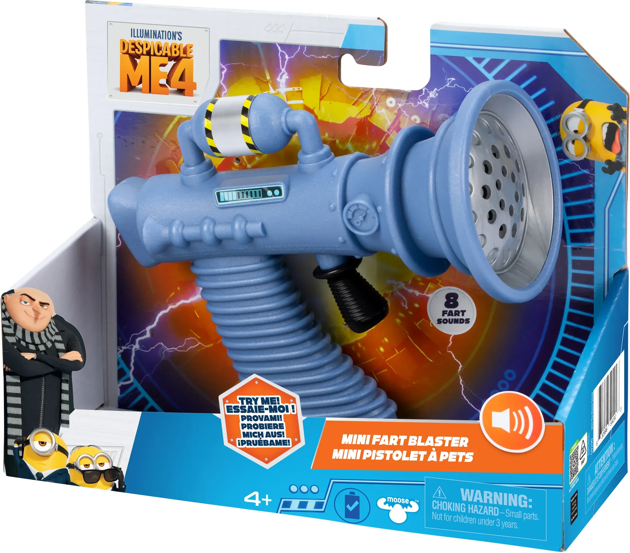 Ich – Einfach unverbesserlich 4: Mini-Furzblaster