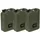 3 x 20 l oliv