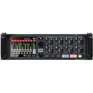 Zoom F8n-Pro MultiTrack Field Recorder für Tonaufnahmen