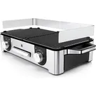 WMF Lono Master Grill, Tischgrill, Schwarz, Silber