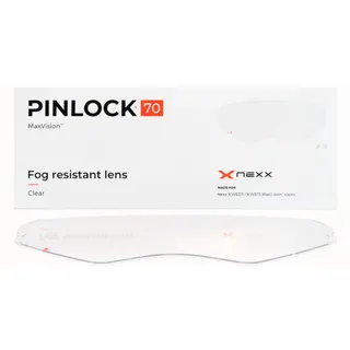 NEXX X.wed3 Pinlock 70 - Klar