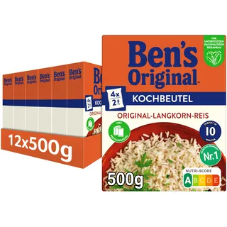Ben's Original Langkornreis 6 kg