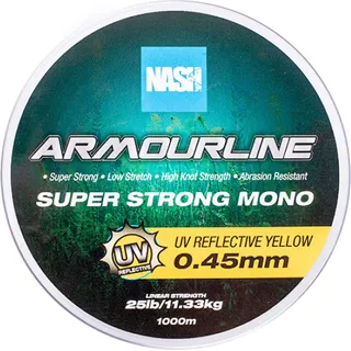 Nash Armourline Mono, UV Yellow - 0.400 mm