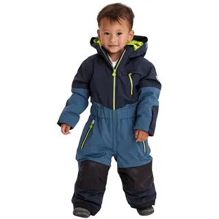 KILLTEC Jungen Skioverall/ Schneeanzug mit Kapuze - KW 89 MNS ONPC, sturmblau, 122/128, 37241-000
