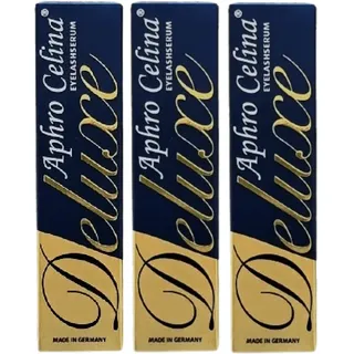 3er Pack - Aphro Celina Eyelash DELUXE Serum (3 x 3ml)