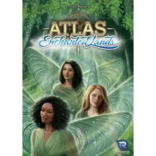 Atlas Enchanted Lands Boardgame