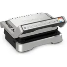 Tefal OptiGrill 4-in-1 Kontaktgrill (GC774D), Edelstahl, Kontaktgrill, Schwarz, Silber