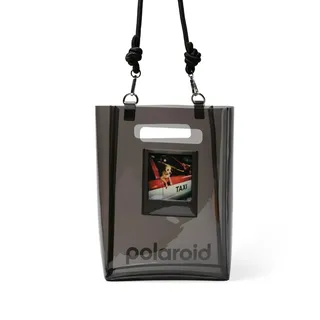 Polaroid TPU Bucket Bag Black