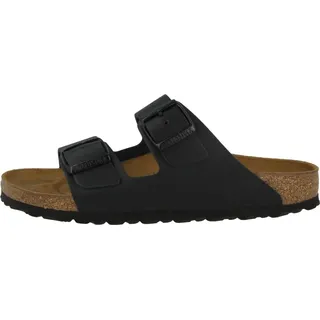 Birkenstock Arizona Naturleder schwarz 39