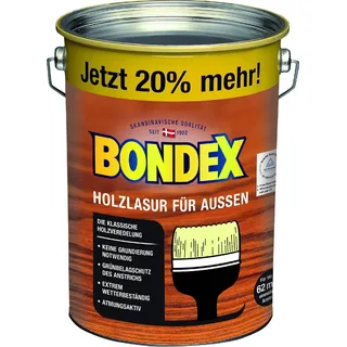 Aussen 4,8 l mahagoni