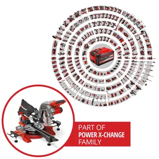 Einhell TE-SM 36/8 L Li-Solo inkl. Sägeblatt