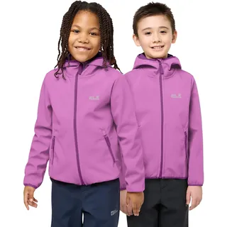 Jack Wolfskin Fourwinds Jacket Kids foxglove 140