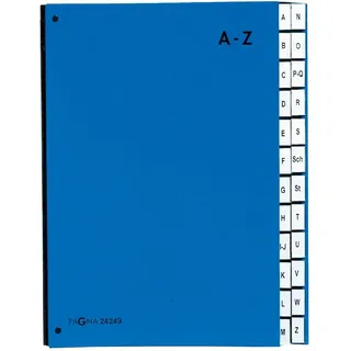 Pagna Pultordner A4 35 mm Blau 1 St.