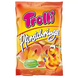 Trolli Pfirsichringe 150g