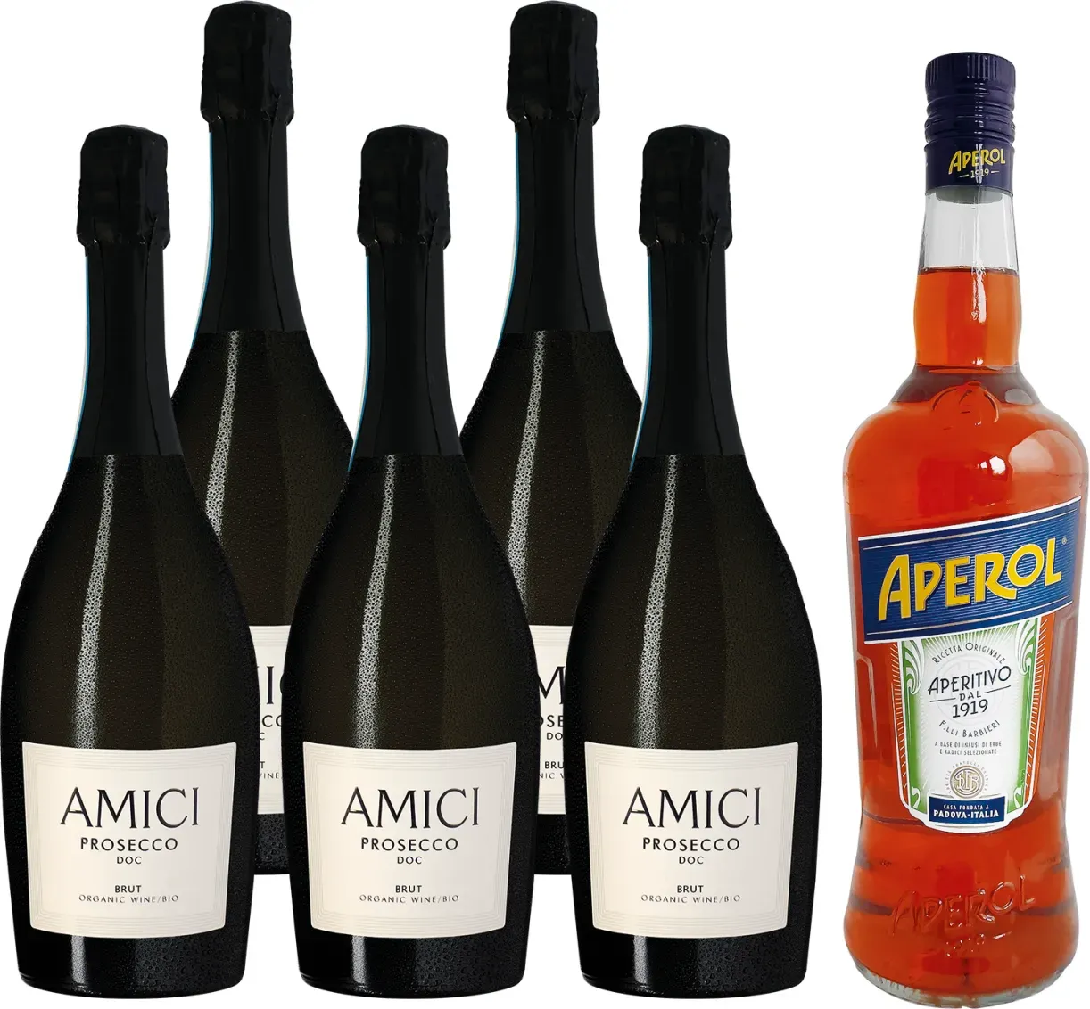 Probierpaket "Aperol Spritz"