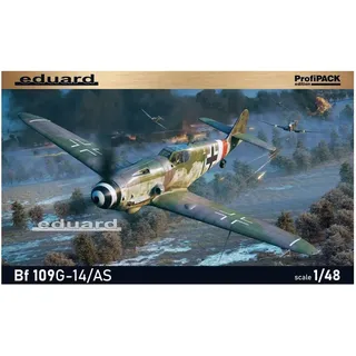 eduard Bf 109G-14/AS 1:48