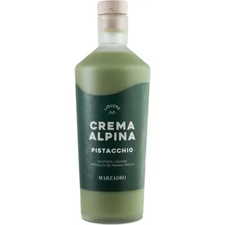 Marzadro Crema Alpina Pistacchio 17% Vol. 0,7 l