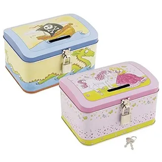 GoKi Spardose Pirat und Prinzessin,