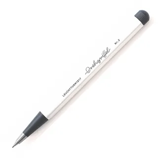 Leuchtturm 1917 Leuchtturm1917 Bleistift Drehgriffel Nr. 2, Druckbleistift 0,7 mm, Weiß