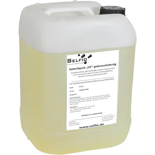 Selfio Solarflüssigkeit Solarliquid HT gebrauchsfertig 20 Liter