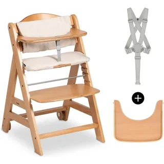hauck Beta+ Beige inkl. Holzrädern
