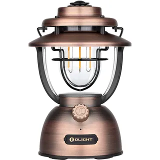 OLIGHT Olantern Classic 2 Pro Campinglampe 300 LM, LED Laterne im Retro-Stil Stufenlos Dimmbar, Notstrombank USB Wiederaufladbar, für Camping, Garten, Stimmungsvolle Dekoration, Wandern