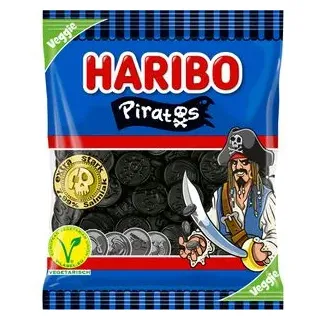 HARIBO PIRATOS Lakritz 175,0 g
