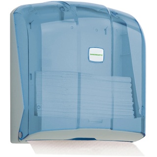 Sanismart Handtuchspender Wisteria für 300 Blatt Z-Falz max. 25 cm,
