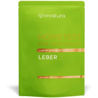 vivatura® Leber Test-Kit 1 St Test