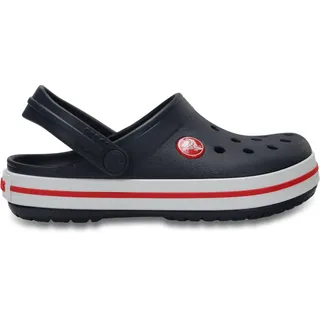Crocs Crocband Holzschuhe Navy / Red 34-35