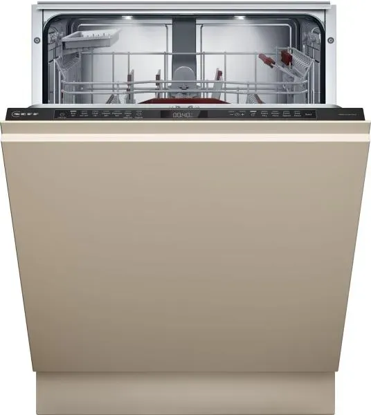 Neff Collection S287EB806E - N70 XXL Vollintegrierter Geschirrspüler mit 7 Jahre Garantie, Time Light, W-LAN, 60 cm