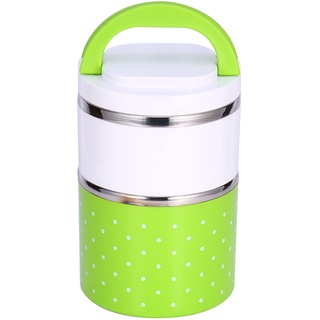 Thermobehälter Essen,Tbest Thermal Lunch Box,Thermo Edelstahl-Lunchbehälter,Thermische Isolierung,-Lunchbox,1/2/3