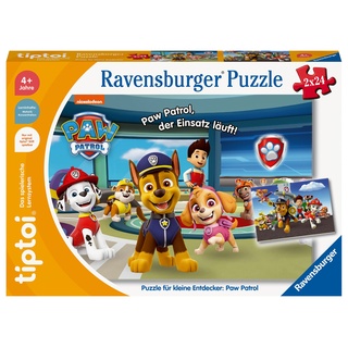 Ravensburger tiptoi Puzzle für kleine Entdecker: Paw Patrol