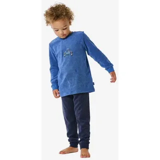 SCHIESSER Pyjama Nightwear 1 in Blau | Gr.: 92