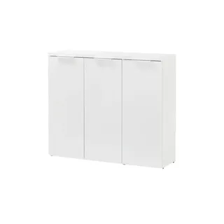 Sideboard   ¦ weiß ¦ Maße (cm): B: 120 H: 102 T: 35.2